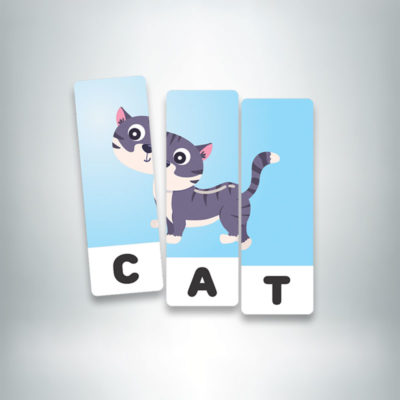 Stick Puzzle - Animais